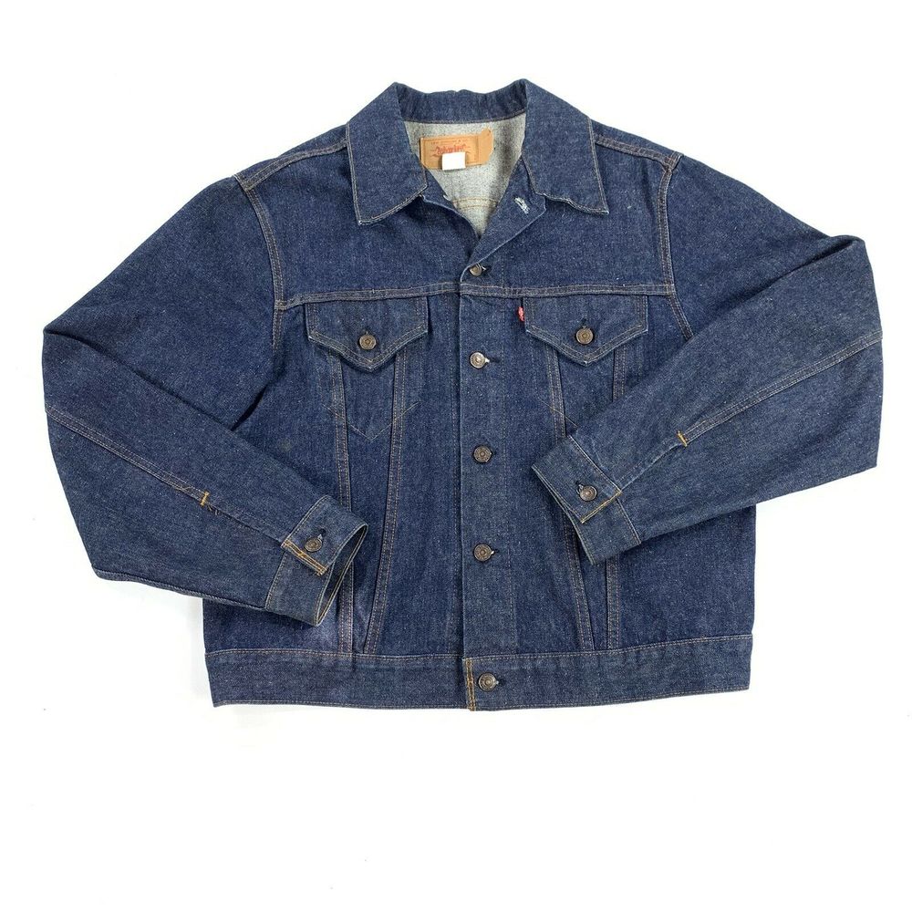 70's Levi’s Trucker Type III Unwashed Denim Jacket